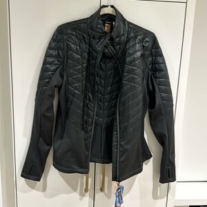 Indyeva jacket size L dark green